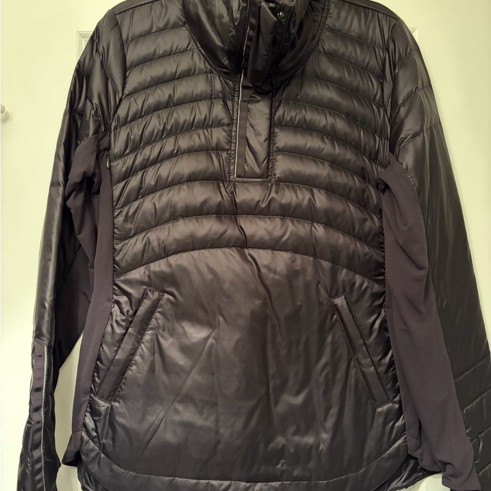 Womens Black Quilted Jacket